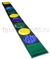 Сенсорная дорожка №4 (10 фракций) - fgospostavki.ru - Златоуст