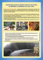 Комплект плакатов "Добровольная пожарная дружина" - fgospostavki.ru - Златоуст