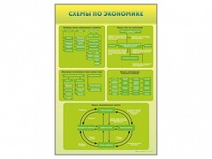 Стенды "Схемы по экономике" - fgospostavki.ru - Златоуст