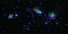 Настенный фиброоптический ковер "Млечный путь" 200х100, 300 точек - fgospostavki.ru - Златоуст