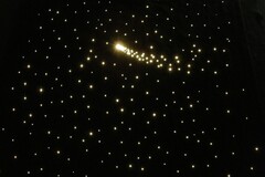 Настенный фибероптический ковер «Звездное небо» 1,45х1,45м, 160 звезд в комплекте со светогенератором - fgospostavki.ru - Златоуст