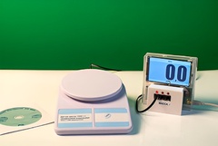 Датчик массы 1000 г с независимой индикацией (весы с USB-переходником) - fgospostavki.ru - Златоуст