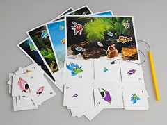 Игровой набор "Настольная игра "Поймай рыбку" - fgospostavki.ru - Златоуст
