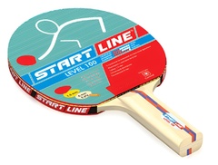 Ракетка для настольного тенниса start line level 100 прямая control - fgospostavki.ru - Златоуст