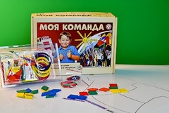 Игровой набор Фребеля "Моя команда" - fgospostavki.ru - Златоуст