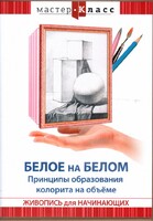 DVD "Мастер-класс. Живопись для начинающих. Белое на белом. Принципы образования колорита на объеме" - fgospostavki.ru - Златоуст
