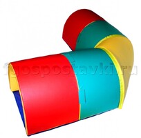 Игровой лаз (5 элементов) вариант 2 - fgospostavki.ru - Златоуст