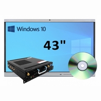 Интерактивная панель 43" (встроенный ПК, Win10) - fgospostavki.ru - Златоуст