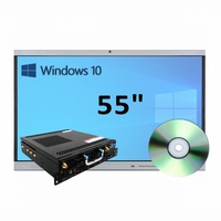 Интерактивная панель 55" (встроенный ПК, Win10) - fgospostavki.ru - Златоуст