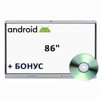 Интерактивная панель 86" (Android)  - fgospostavki.ru - Златоуст