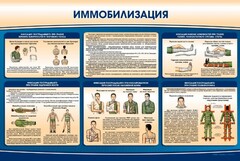 Стенд "Иммобилизация" - fgospostavki.ru - Златоуст