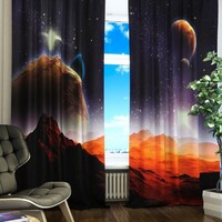 Комплект светонепроницаемых штор "Марсианская одиссея" - fgospostavki.ru - Златоуст