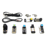 Ресурсный набор электронных компонентов Makeblock - Electronic Add-on Pack for Starter Robot Kit - fgospostavki.ru - Златоуст