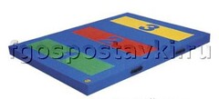 Спортивный детский мат с цифровыми линиями - fgospostavki.ru - Златоуст