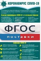 Плакат "Коронавирус" (вариант 3) - fgospostavki.ru - Златоуст