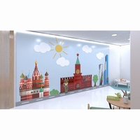 Настенная панель «Кремль» - fgospostavki.ru - Златоуст