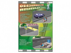 Стенды "Обязанности пешехода" - fgospostavki.ru - Златоуст