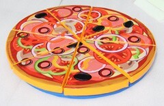 Игра для соревнований Гигантская пицца - fgospostavki.ru - Златоуст