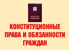 Комплект плакатов "Конституционные права и обязанности граждан" - fgospostavki.ru - Златоуст
