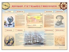 Стенд-уголок "Юный путешественник" - fgospostavki.ru - Златоуст