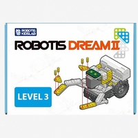 Робототехнический набор ROBOTIS DREAM II Level 3 Kit - fgospostavki.ru - Златоуст