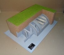 Макет быстровозводимого убежища - fgospostavki.ru - Златоуст
