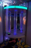 Релаксационный уголок «Отражение» с пузырьковой колонной и фиберволокном - fgospostavki.ru - Златоуст