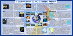 Стенд "Географическое лицо мира" - fgospostavki.ru - Златоуст