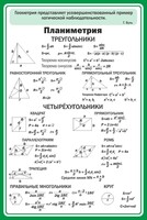 Стенд "Планиметрия" - fgospostavki.ru - Златоуст