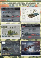 Стенд "Современные образцы вооружения РФ" Вариант 3 - fgospostavki.ru - Златоуст