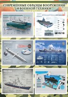 Стенд "Современные образцы вооружения РФ" Вариант 4 - fgospostavki.ru - Златоуст