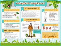 Стенд "Клещевой энцефалит" - fgospostavki.ru - Златоуст
