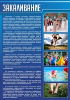 Стенд "Закаливание" - fgospostavki.ru - Златоуст
