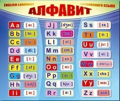 Стенд "Алфавит и транскрипционные знаки" - fgospostavki.ru - Златоуст