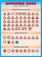Стенды "Дорожные знаки № 4" - fgospostavki.ru - Златоуст