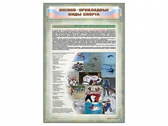 Стенд "Военно-прикладные виды спорта" - fgospostavki.ru - Златоуст