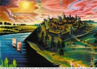 Комплект иллюстраций к художественному произведению "Слово о полку Игореве" - fgospostavki.ru - Златоуст
