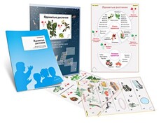 Комплект кодотранспарантов "Ядовитые растения" - fgospostavki.ru - Златоуст