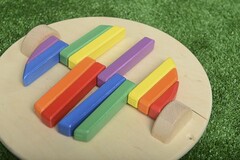 Тактильно-развивающая игрушка “Трещотка” - fgospostavki.ru - Златоуст