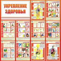 Стенд "Укрепление здоровья" - fgospostavki.ru - Златоуст