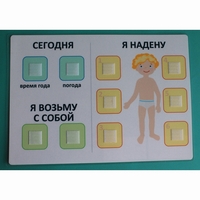 Визуальное пособие "Я надену" - fgospostavki.ru - Златоуст