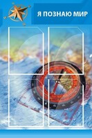 Стенд "Я познаю мир (синий)" - fgospostavki.ru - Златоуст