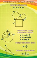 Стенд "Прямоугольный треугольник" - fgospostavki.ru - Златоуст