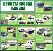 Стенд "Бронетанковая техника" - fgospostavki.ru - Златоуст