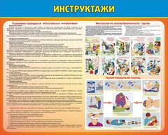 Стенд "Инструктажи" - fgospostavki.ru - Златоуст