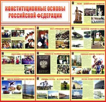 Стенд "Конституционные основы РФ" - fgospostavki.ru - Златоуст