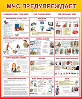 Стенд "МЧС предупреждает" - fgospostavki.ru - Златоуст