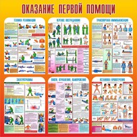 Стенд "Оказание первой помощи" - fgospostavki.ru - Златоуст