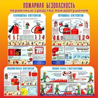 Стенд "Пожарная безопасность" Вариант 2 - fgospostavki.ru - Златоуст