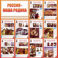 Стенд "Россия наша родина" - fgospostavki.ru - Златоуст